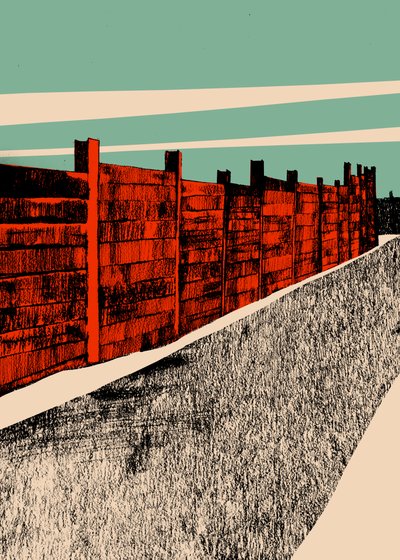 Muro de Jarrah, 2014 de Eliza Southwood